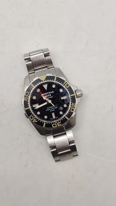 Originalt Certina DS Action automatic watch, ref C013.407.11.051.00 

Nypris ca 8500,-