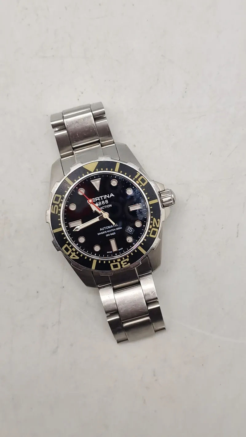 Originalt Certina DS Action automatic watch, ref C013.407.11.051.00 

Nypris ca 8500,-