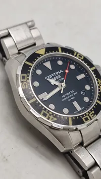 Originalt Certina DS Action automatic watch, ref C013.407.11.051.00 

Nypris ca 8500,-