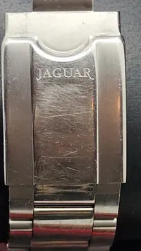 Originalt Jaguar Executive Diver chronograph watch med æske. Nypris ca 4000,-