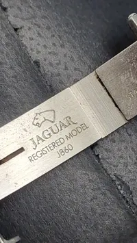Originalt Jaguar Executive Diver chronograph watch med æske. Nypris ca 4000,-