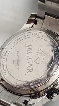 Originalt Jaguar Executive Diver chronograph watch med æske. Nypris ca 4000,-