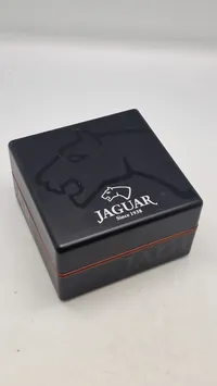Originalt Jaguar Executive Diver chronograph watch med æske. Nypris ca 4000,-