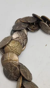 Samling danske knapper