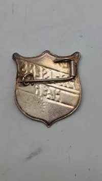 Originalt skjold fra Frelsens Hær
