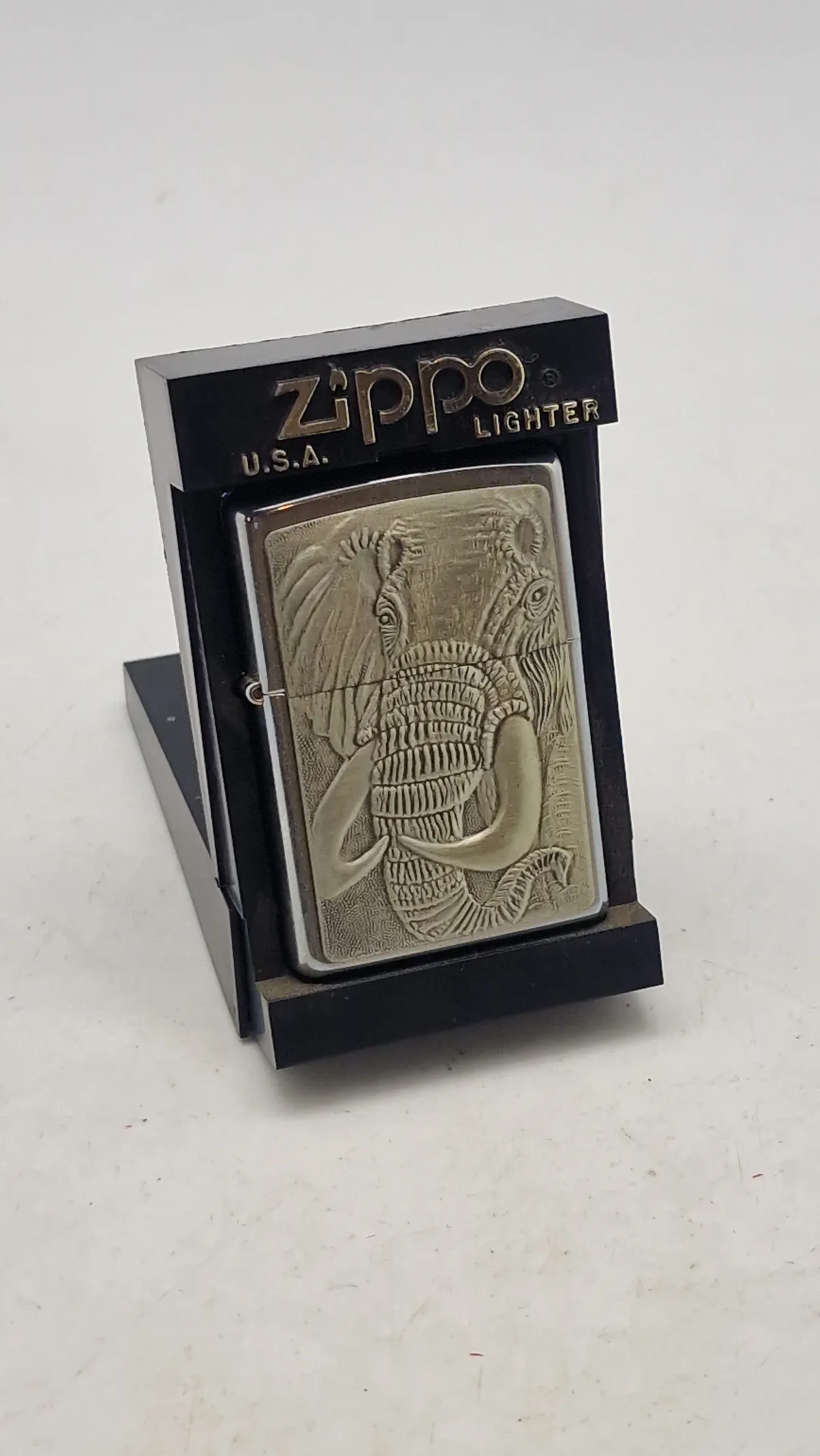 Original Zippo lighter med æske