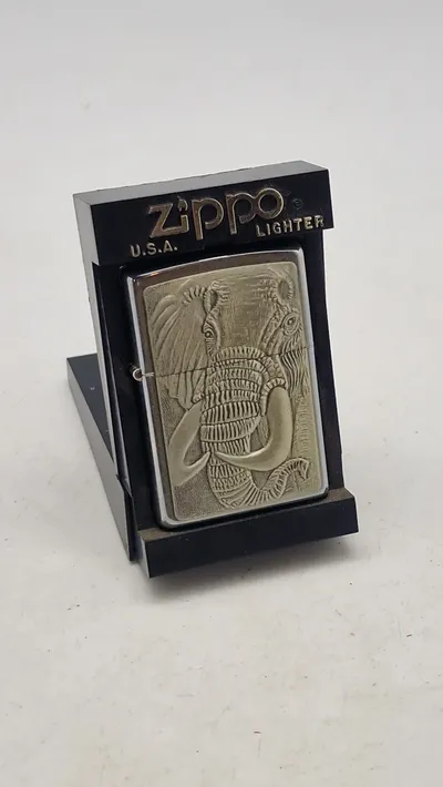 Original Zippo lighter med æske