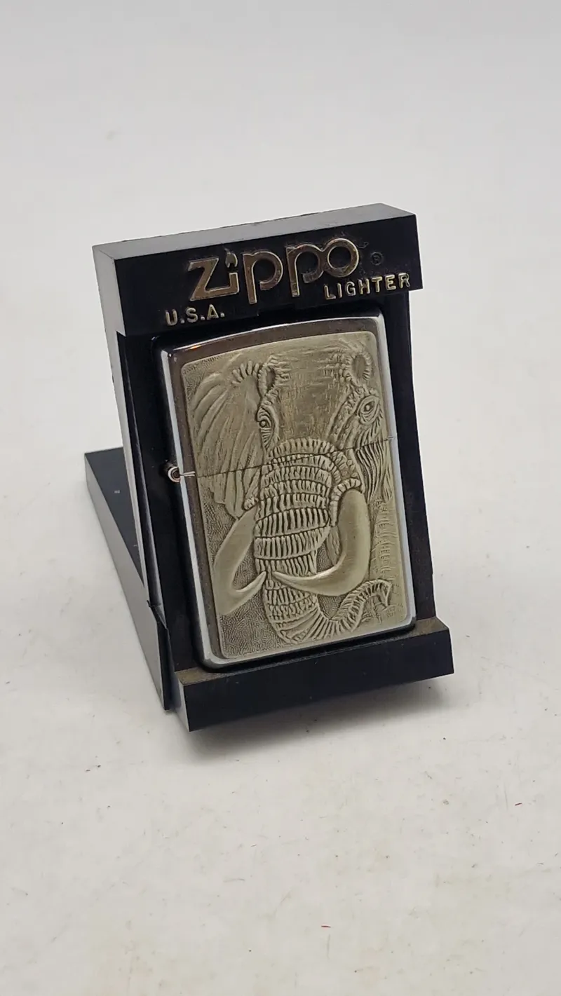 Original Zippo lighter med æske