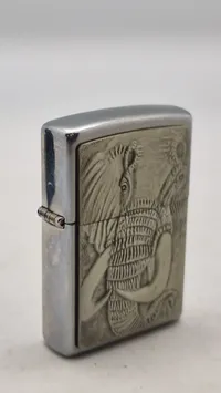 Original Zippo lighter med æske