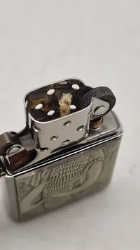 Original Zippo lighter med æske