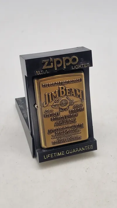 Original Zippo lighter med æske