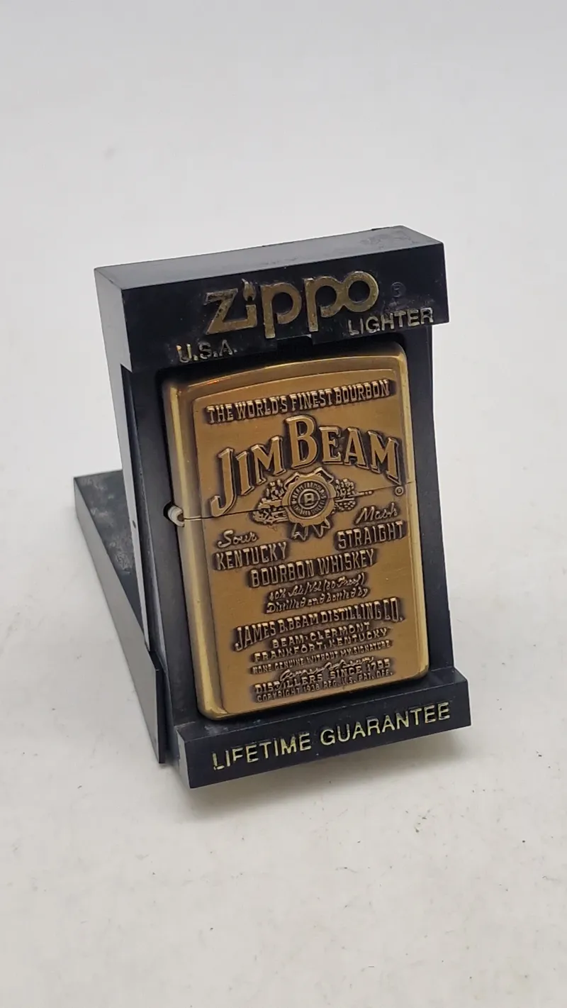Original Zippo lighter med æske