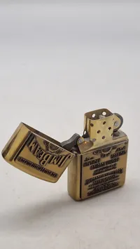 Original Zippo lighter med æske