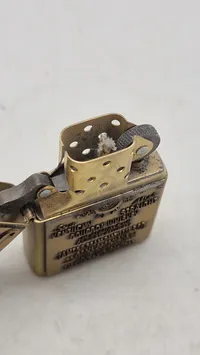 Original Zippo lighter med æske