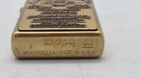 Original Zippo lighter med æske