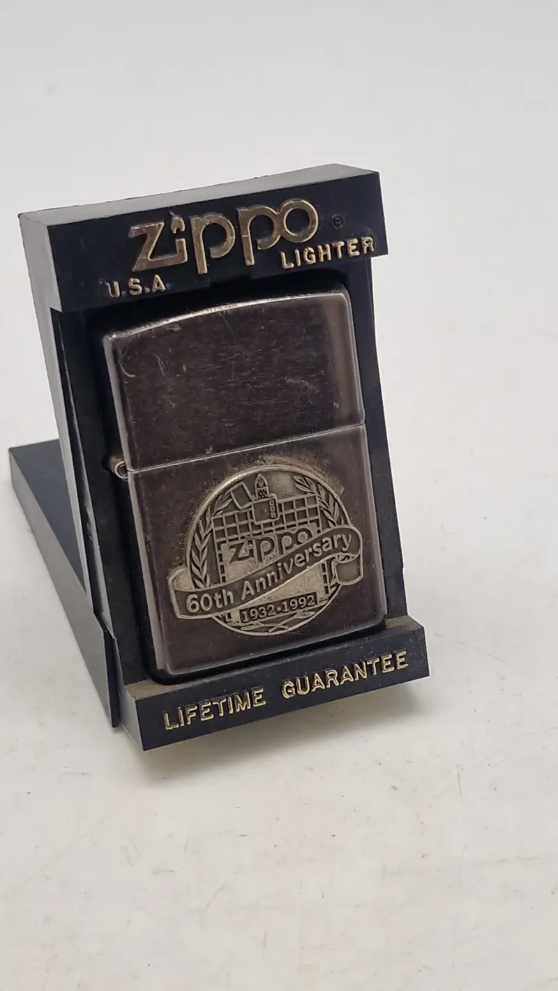 Original Zippo lighter med æske