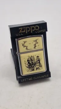 Original Zippo lighter med æske