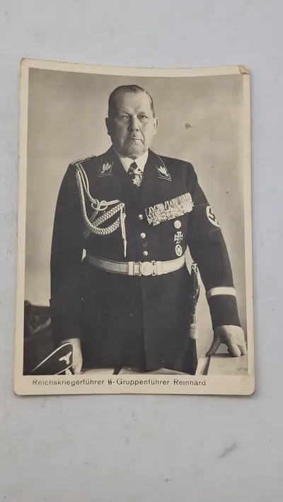 Originalt WW2 SS postkort