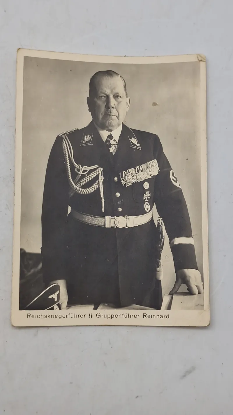 Originalt WW2 SS postkort