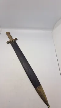 Originalt fransk “Gravkors” model 1831