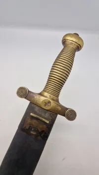 Originalt fransk “Gravkors” model 1831