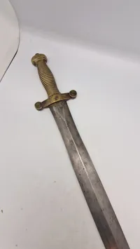 Originalt fransk “Gravkors” model 1831