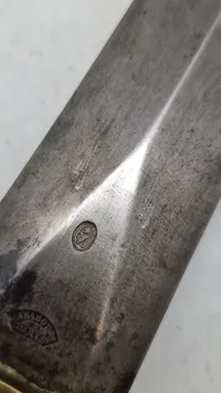 Originalt fransk “Gravkors” model 1831