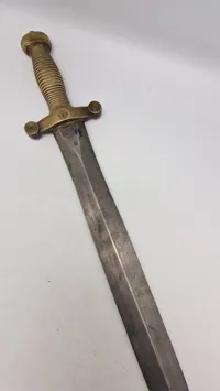 Originalt fransk “Gravkors” model 1831