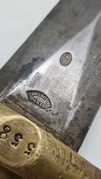 Originalt fransk “Gravkors” model 1831