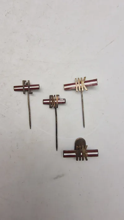 Samling nåle  WW2