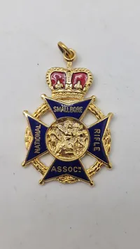 Medalje fra National Small Bore Rifle Association (NSBRA)