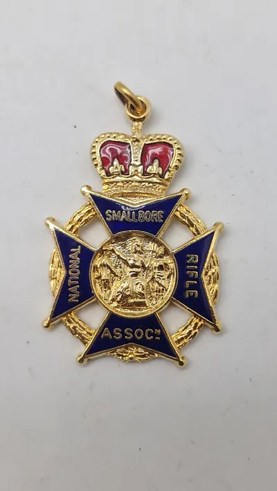 Medalje fra National Small Bore Rifle Association (NSBRA)
