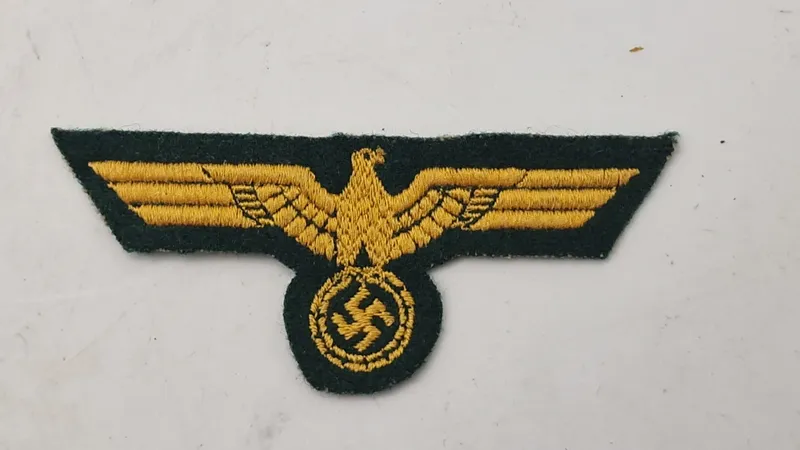 Kriegsmarine brystørn - original???