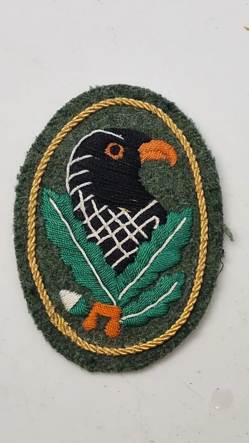 Scharfschützenabzeichen 1.kl ww2 -original???