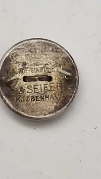 Original dansk “Bolcheknap”