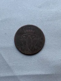Original dansk 1 skilling 1771