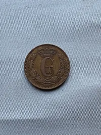 Original 1 skilling 1867