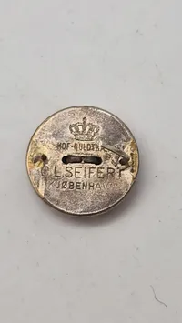 Original dansk “Bolcheknap”