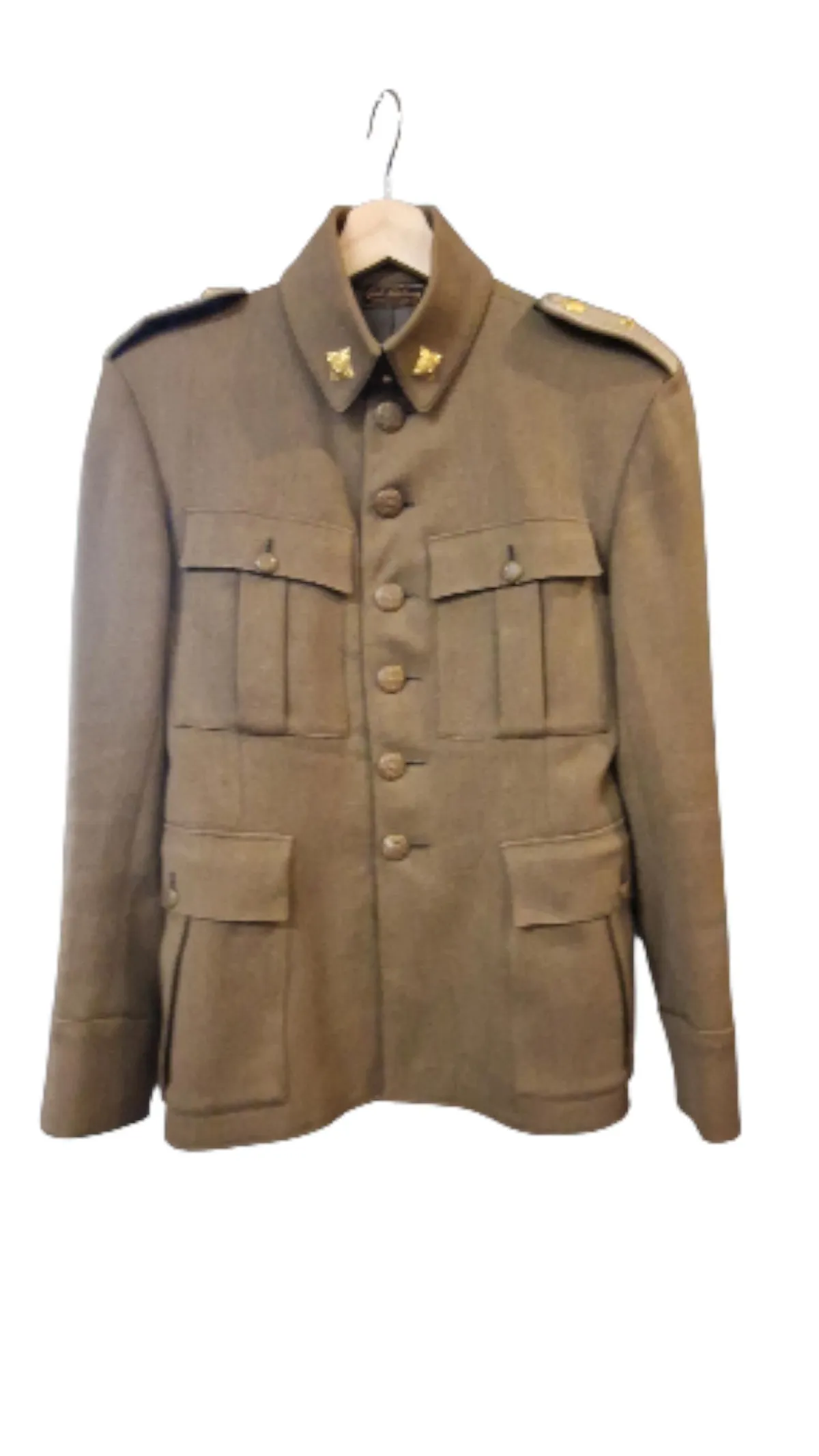 Original dansk M/23 uniform med Kina krave