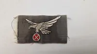 Ekstremt sjælden original patch for NSU svæveflyer. Kendes i få eks.