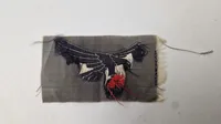 Ekstremt sjælden original patch for NSU svæveflyer. Kendes i få eks.