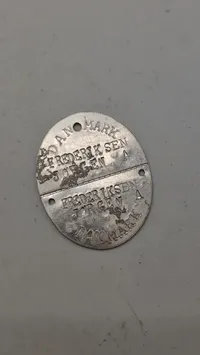 Original dansk id brik. 1939