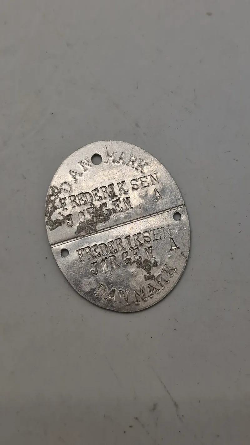 Original dansk id brik. 1939