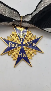 Pour Le Merite - efterkrigs