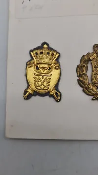 Samling regimentsmærker