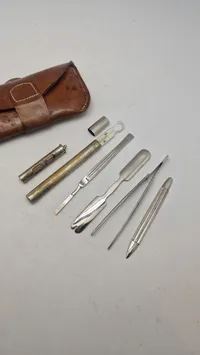 Originalt tysk ww2 kirurg sæt