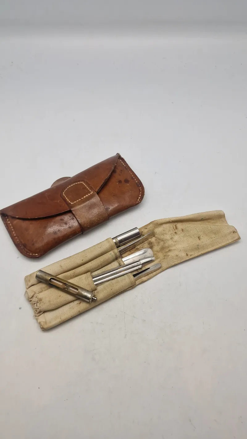 Originalt tysk ww2 kirurg sæt