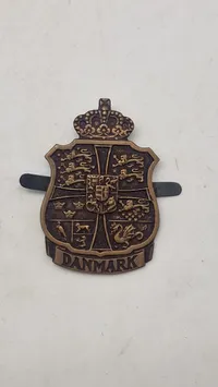 Original dansk national pin