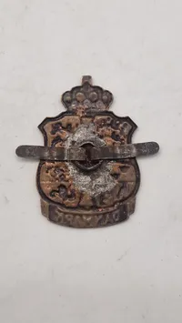 Original dansk national pin