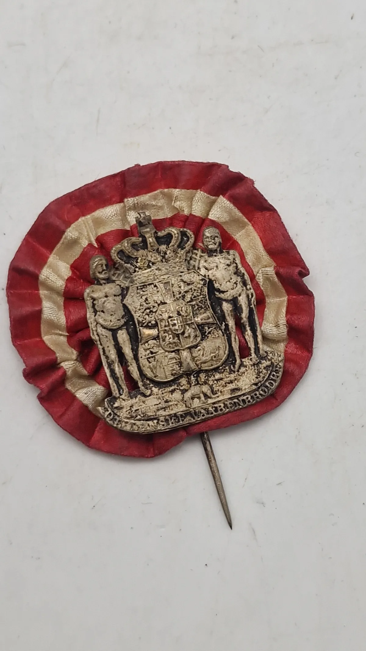 Original pin fra De Danske Vaabenbrødre